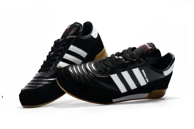 Adidas Copa Mundial Goal IC - Black/Classic Black/White Detail
