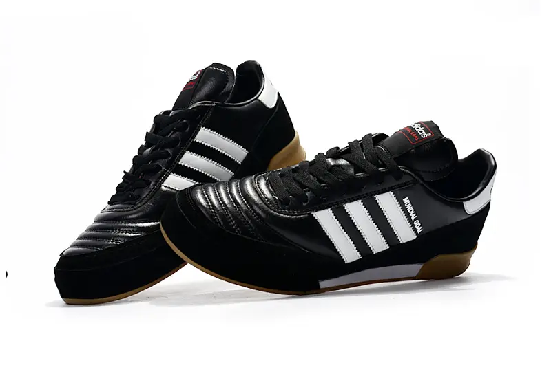 Adidas Copa Mundial Goal IC - Black/Classic Black/White Detail