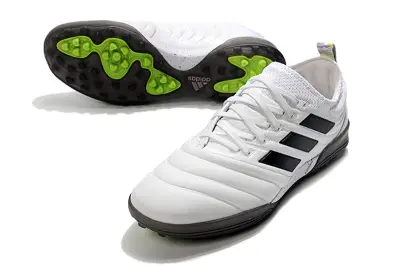 Adidas Copa 19.1 TF - White/Black/Green