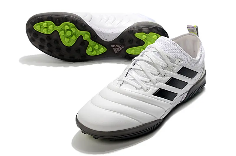 Adidas Copa 19.1 TF - White/Black/Green