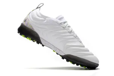 Adidas Copa 19.1 TF - White/Black/Green