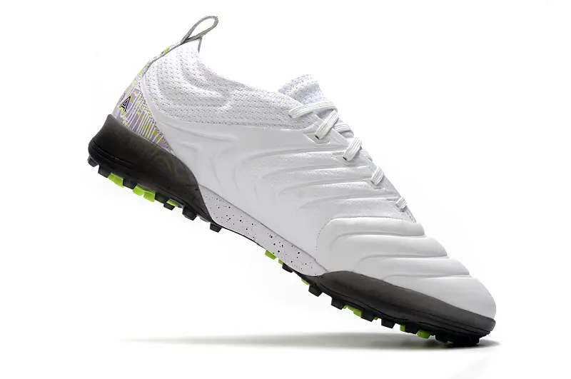 Adidas Copa 19.1 TF - White/Black/Green
