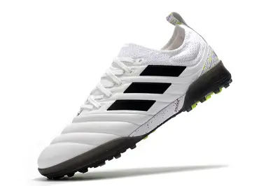 Adidas Copa 19.1 TF - White/Black/Green