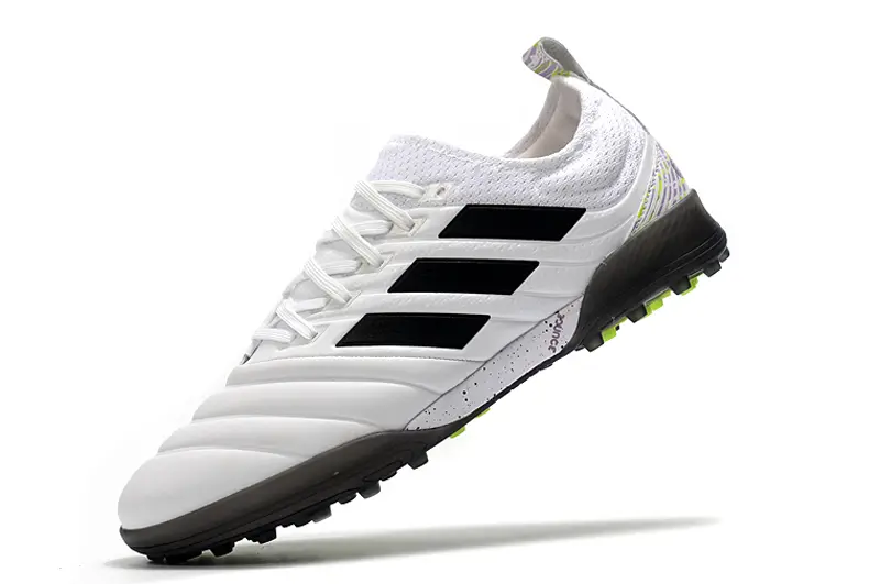 Adidas Copa 19.1 TF - White/Black/Green