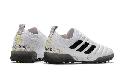 Adidas Copa 19.1 TF - White/Black/Green
