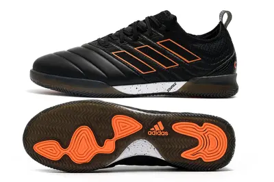 Adidas Copa 20.1 IC - Black/Bright Orange/Charcoal Gray