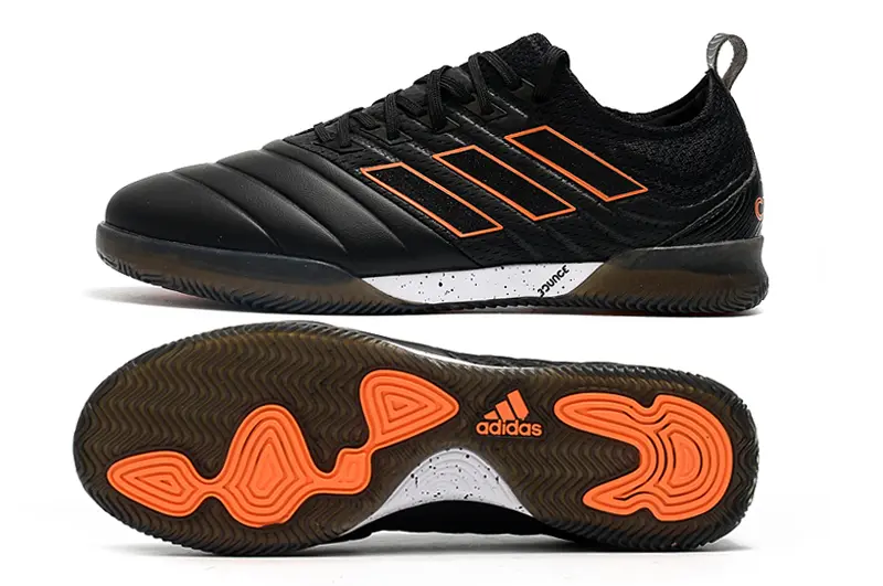 Adidas Copa 20.1 IC - Black/Bright Orange/Charcoal Gray