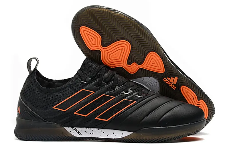 Adidas Copa 20.1 IC - Black/Bright Orange/Charcoal Gray