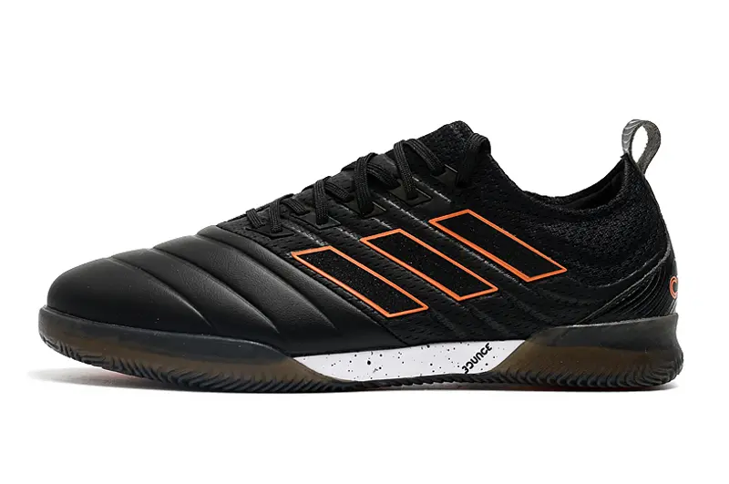 Adidas Copa 20.1 IC - Black/Bright Orange/Charcoal Gray
