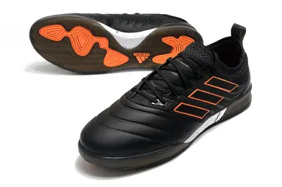Adidas Copa 20.1 IC - Black/Bright Orange/Charcoal Gray