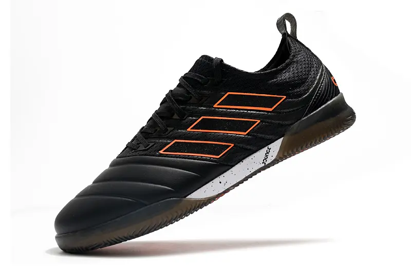 Adidas Copa 20.1 IC - Black/Bright Orange/Charcoal Gray