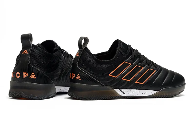 Adidas Copa 20.1 IC - Black/Bright Orange/Charcoal Gray