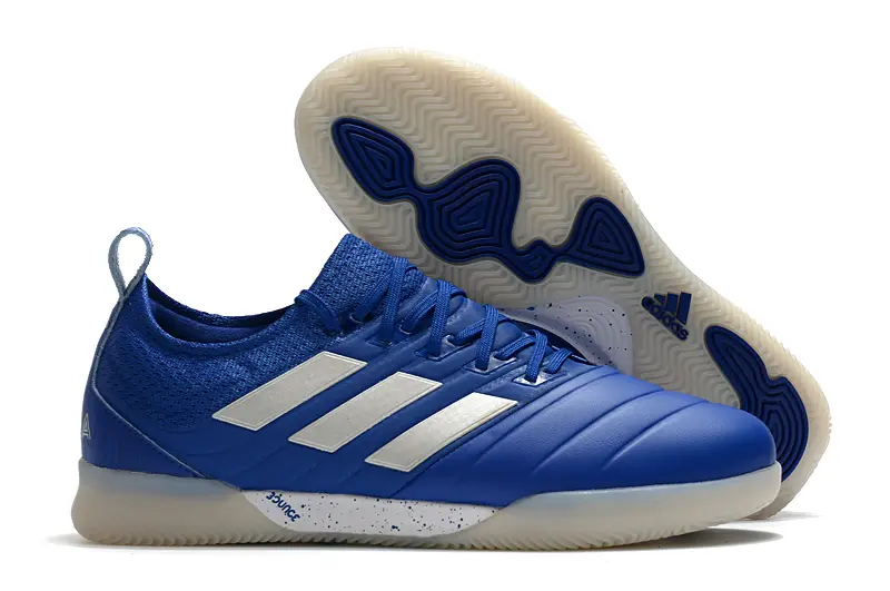 Adidas Copa 20.1 IC - Blue/Electric Blue/Silver
