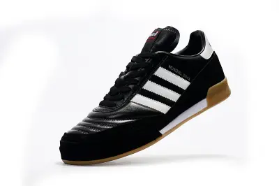 Adidas Copa Mundial Goal IC - Black/Classic Black/White Detail