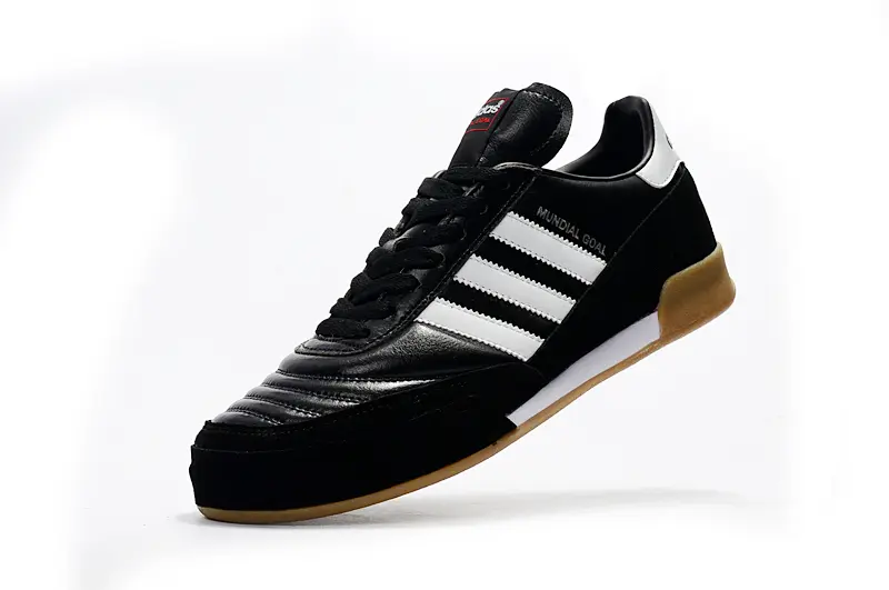 Adidas Copa Mundial Goal IC - Black/Classic Black/White Detail