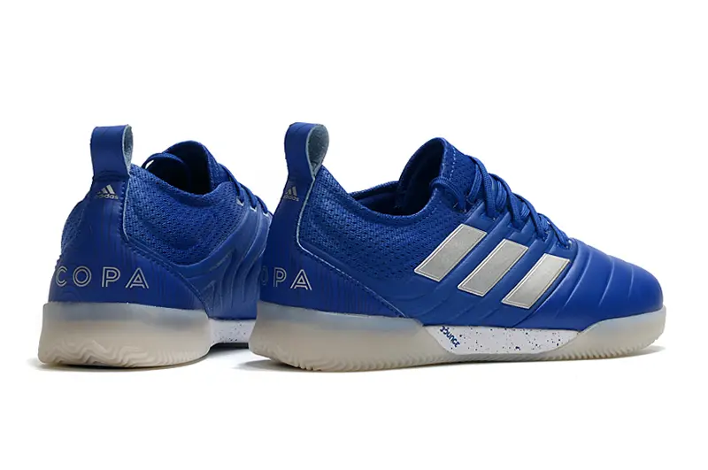 Adidas Copa 20.1 IC - Blue/Electric Blue/Silver