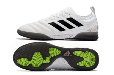Adidas Copa 19.1 IC - White/Bright Green/Black