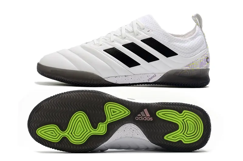 Adidas Copa 19.1 IC - White/Bright Green/Black