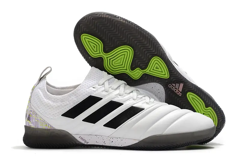 Adidas Copa 19.1 IC - White/Bright Green/Black