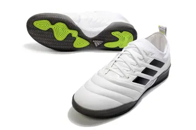 Adidas Copa 19.1 IC - White/Bright Green/Black