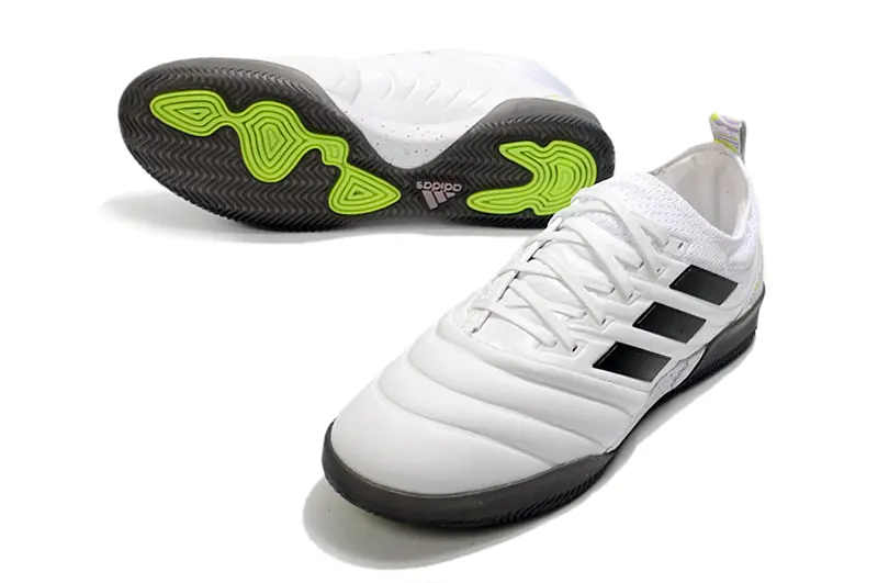 Adidas Copa 19.1 IC - White/Bright Green/Black