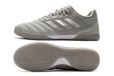 Adidas Copa 19.1 IC - Gray/Light Gray/Neon Green