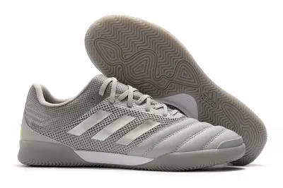 Adidas Copa 19.1 IC - Gray/Light Gray/Neon Green