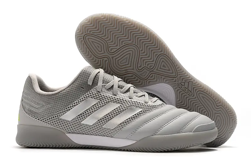 Adidas Copa 19.1 IC - Gray/Light Gray/Neon Green