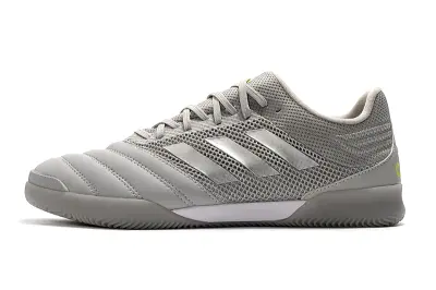 Adidas Copa 19.1 IC - Gray/Light Gray/Neon Green