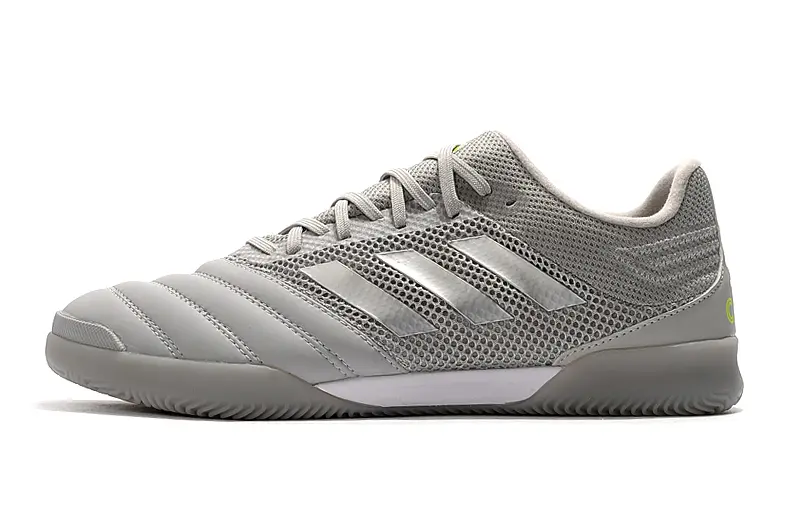 Adidas Copa 19.1 IC - Gray/Light Gray/Neon Green