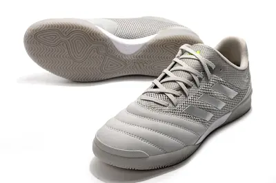 Adidas Copa 19.1 IC - Gray/Light Gray/Neon Green