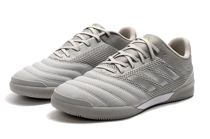 Adidas Copa 19.1 IC - Gray/Light Gray/Neon Green