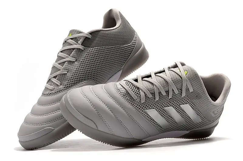 Adidas Copa 19.1 IC - Gray/Light Gray/Neon Green
