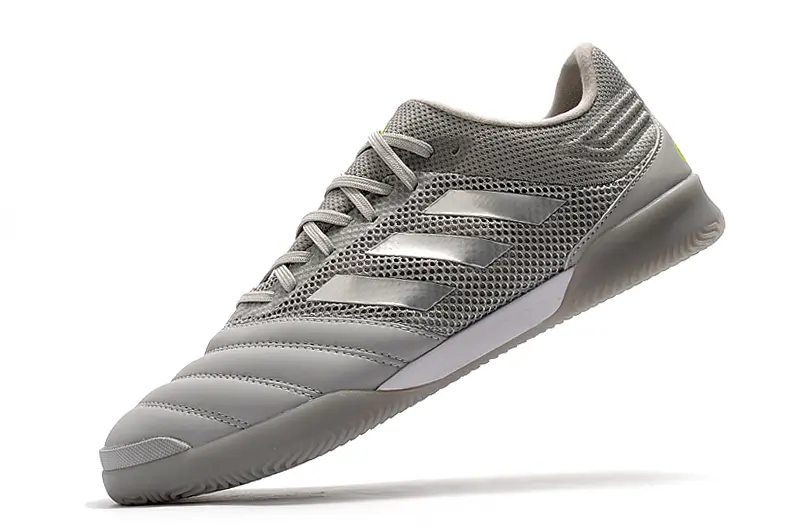 Adidas Copa 19.1 IC - Gray/Light Gray/Neon Green