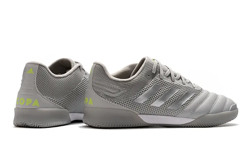 Adidas Copa 19.1 IC - Gray/Light Gray/Neon Green