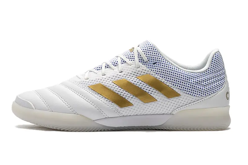Adidas Copa 19.1 IC - White/Golden Accent/Light Grey