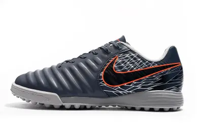 Nike Tiempo Ligera 4 TF - Gray/Electric Orange/Steel Grey