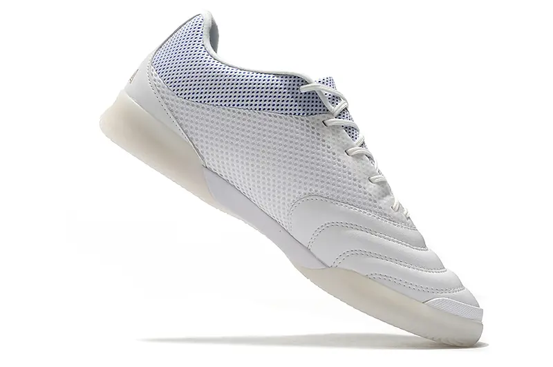 Adidas Copa 19.1 IC - White/Golden Accent/Light Grey