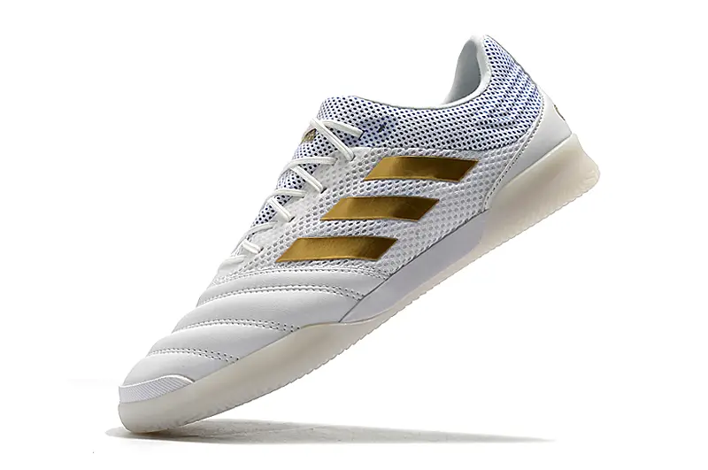 Adidas Copa 19.1 IC - White/Golden Accent/Light Grey
