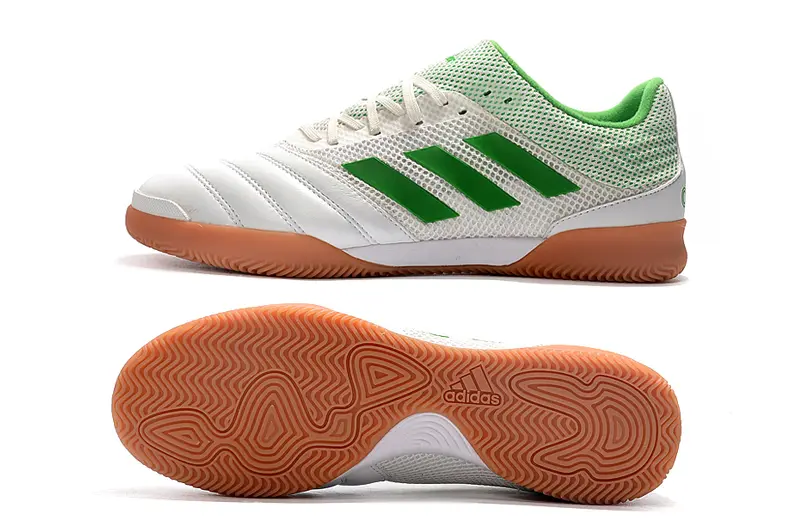 Adidas Copa 19.1 IC - White/Green Vivid/Orange Bright