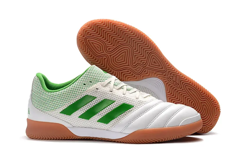 Adidas Copa 19.1 IC - White/Green Vivid/Orange Bright