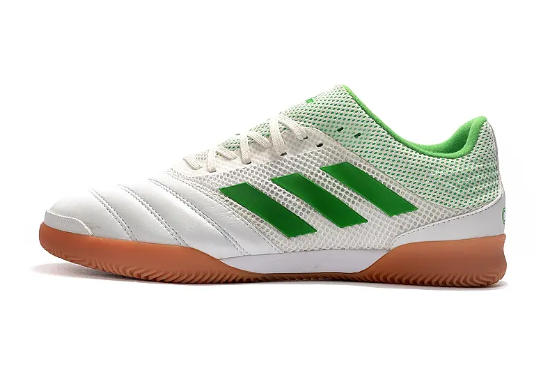 Adidas Copa 19.1 IC - White/Green Vivid/Orange Bright