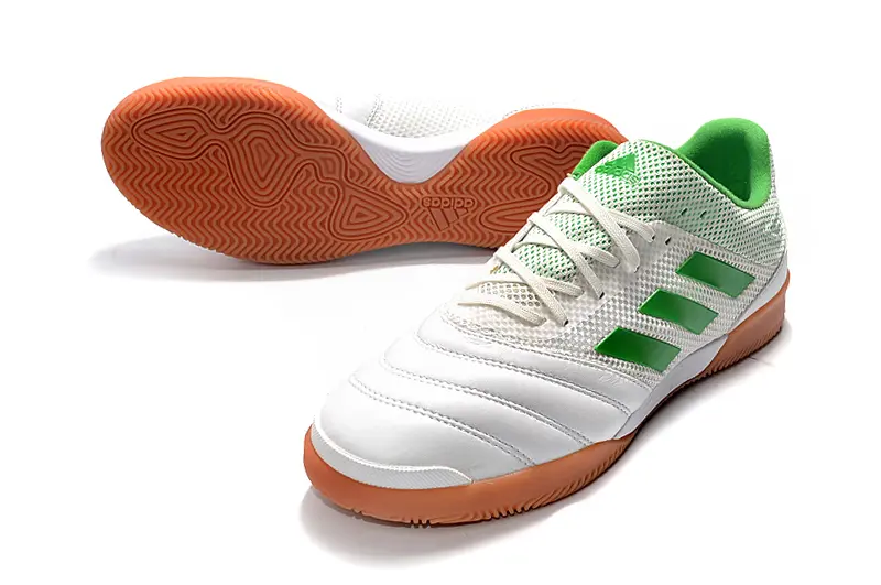 Adidas Copa 19.1 IC - White/Green Vivid/Orange Bright