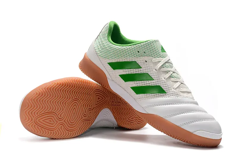 Adidas Copa 19.1 IC - White/Green Vivid/Orange Bright