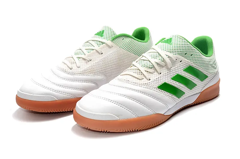 Adidas Copa 19.1 IC - White/Green Vivid/Orange Bright