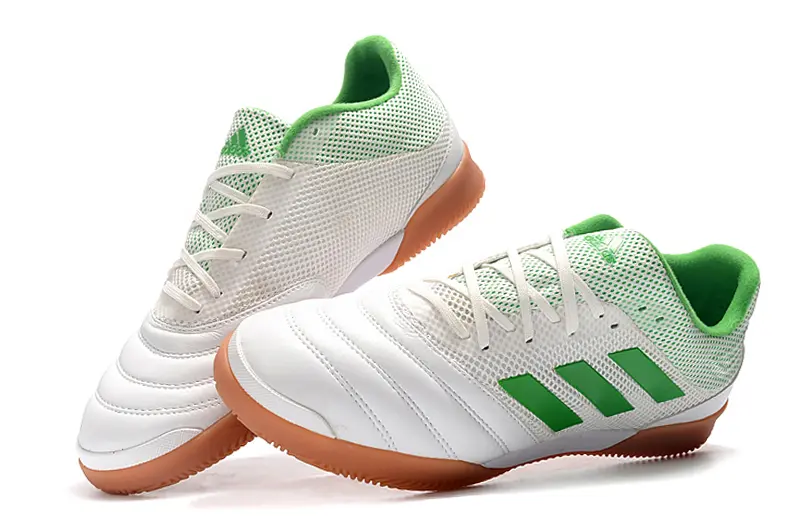 Adidas Copa 19.1 IC - White/Green Vivid/Orange Bright