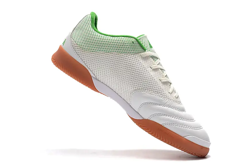 Adidas Copa 19.1 IC - White/Green Vivid/Orange Bright