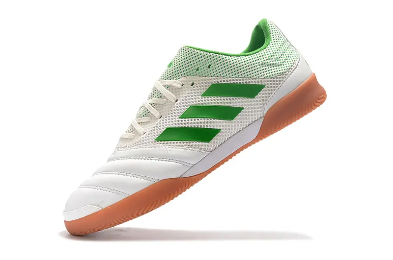 Adidas Copa 19.1 IC - White/Green Vivid/Orange Bright