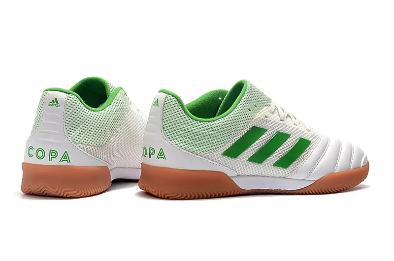 Adidas Copa 19.1 IC - White/Green Vivid/Orange Bright