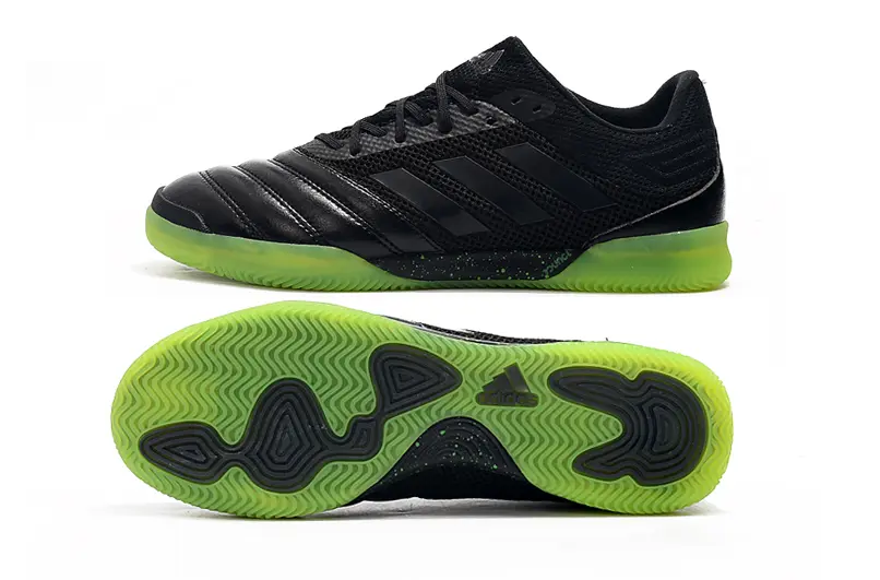 Adidas Copa 19.1 IC - Black/Electric Green/Black